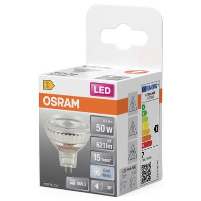 OSRAM HOMELIGHTING 4099854458446 LED-Reflektorlampe EEK E (A - G) GU5.3 Reflektor 6.1 W Kaltweiß (Ø x H) 50.00 mm x 50.0-2