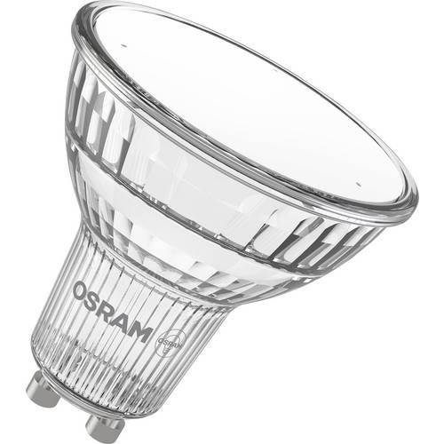 OSRAM HOMELIGHTING 4099854458668 LED-Reflektorlampe EEK E (A - G) GU10 3.1 W Warmweiß (Ø x H) 50.00 mm x 50.00 mm 1 St.