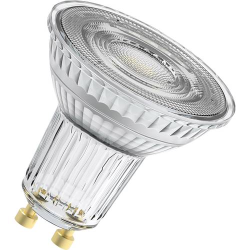 OSRAM HOMELIGHTING 4099854457104 LED-Reflektorlampe EEK E (A - G) GU10 2.4 W Warmweiß (Ø x H) 50.00 mm x 50.00 mm 2 St.
