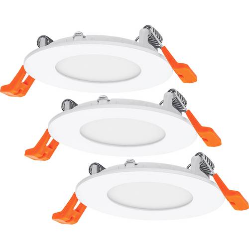 Thumbnail - OSRAM HOMELIGHTING Downlight Slim Set 3 x 85mm 3000K 4099854445866 LED-Außenwandleuchte 4.50 W Weiß