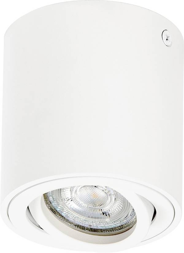OSRAM HOMELIGHTING Spot Surface Round GU10 White 4099854446009 LED-Außenwandleuchte LED GU10 Weiß