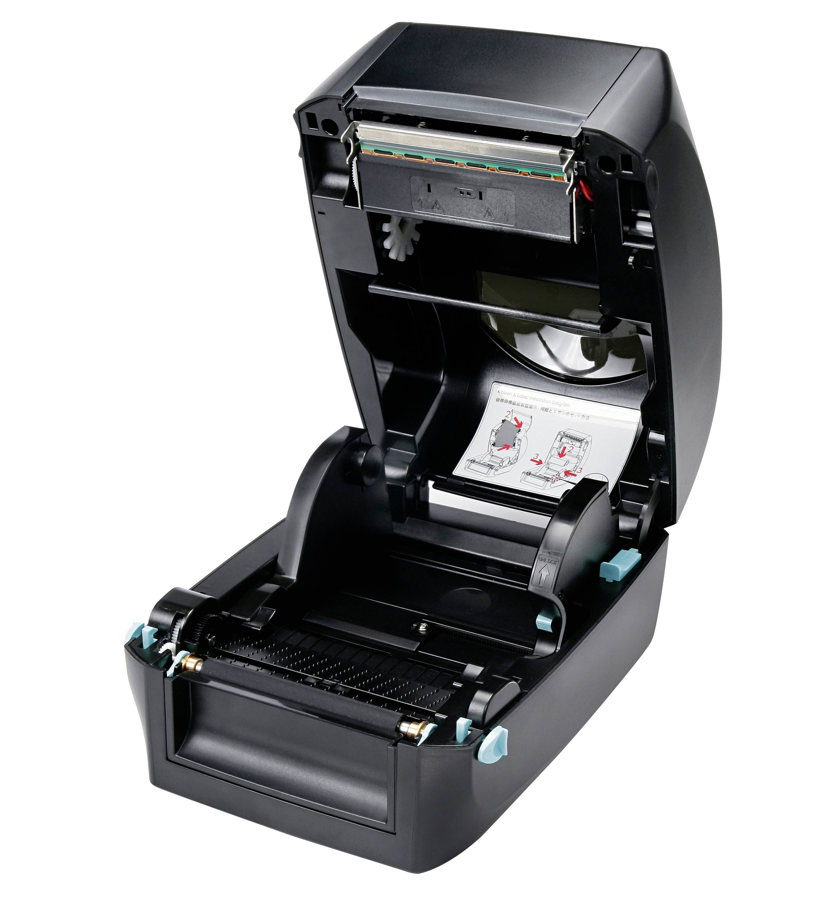 Godex RT730i Pro Etikettendrucker Thermodirekt, Thermotransfer 300 x 300 dpi Etikettenbreite (max.): 118 mm USB, RS-232,-2
