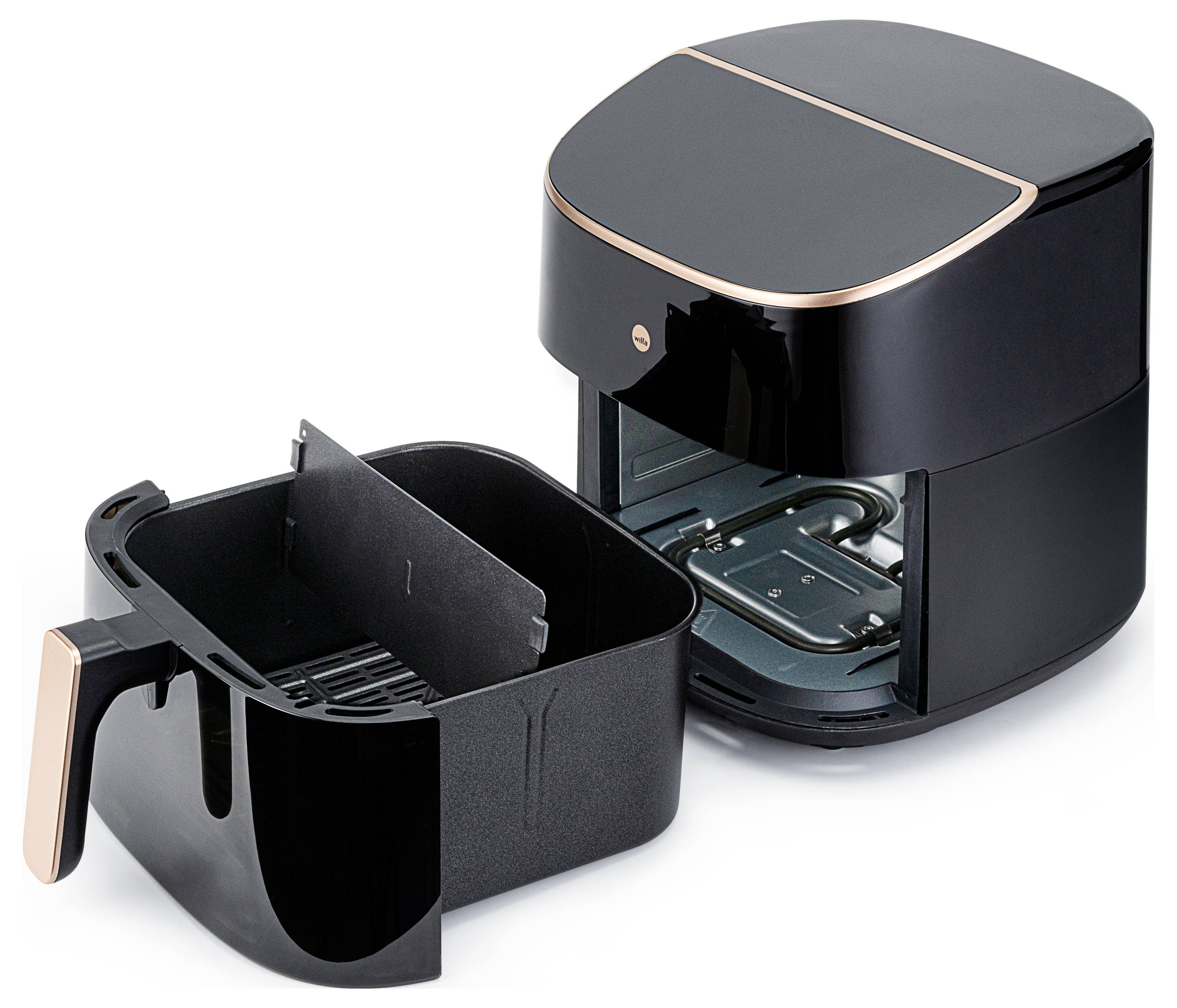 Wilfa Dualfry Split AFD-80SPLIT Heißluft-Fritteuse 8 l 1600 W-3