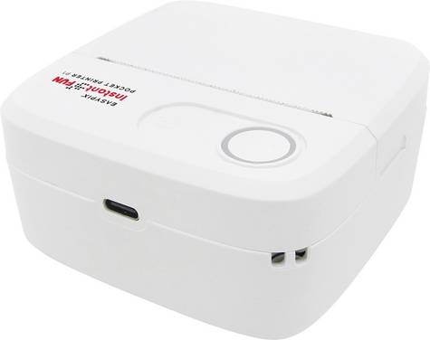 Easypix EASYPIX® InstantFUN Pocket Printer P1 Sofortbild-Drucker