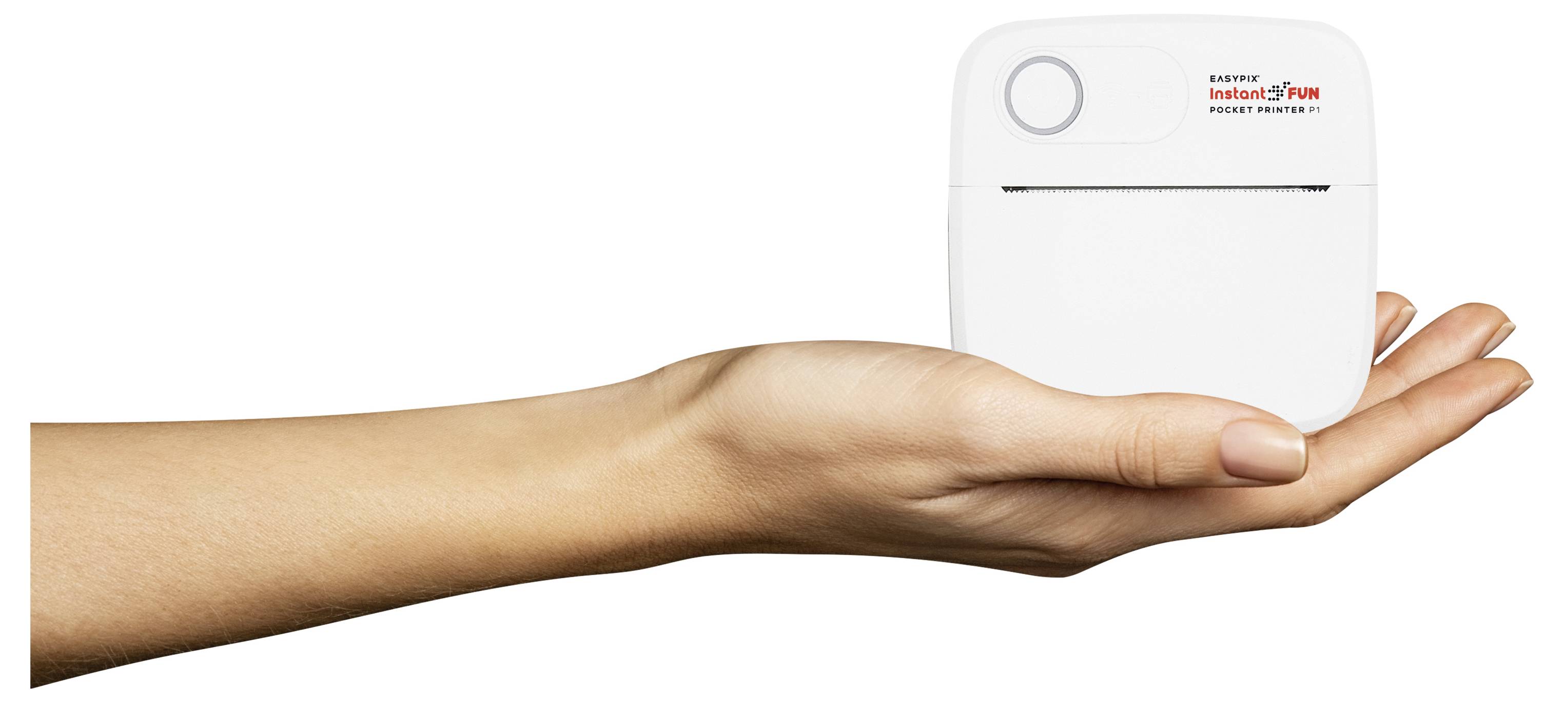 Easypix EASYPIX® InstantFUN Pocket Printer P1 Sofortbild-Drucker-7