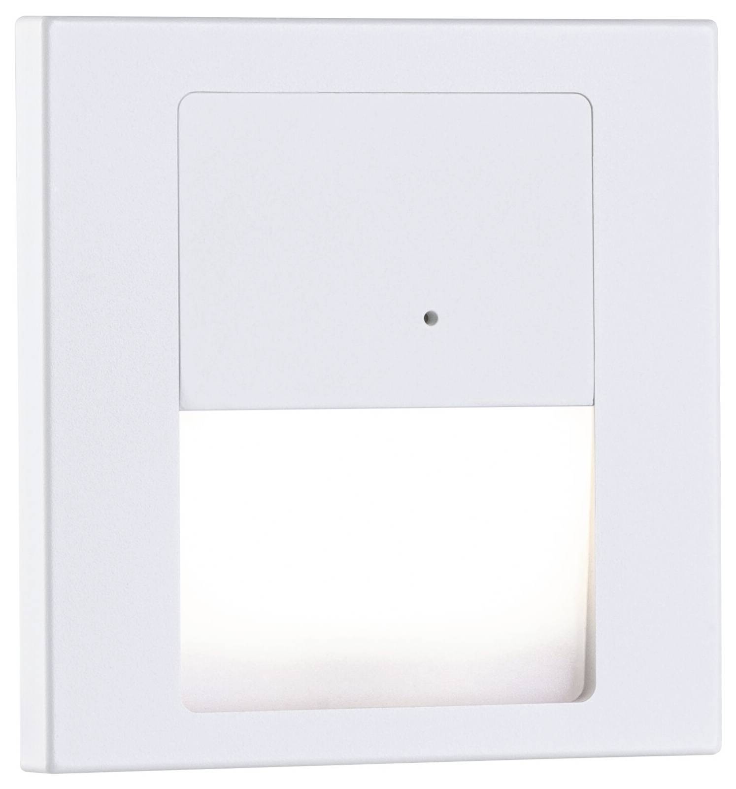 Paulmann 80002 LED Wandeinbauleuchte Tsaro eckig 80x36mm Wandeinbauleuchte LED 1 W Weiß (matt)-1