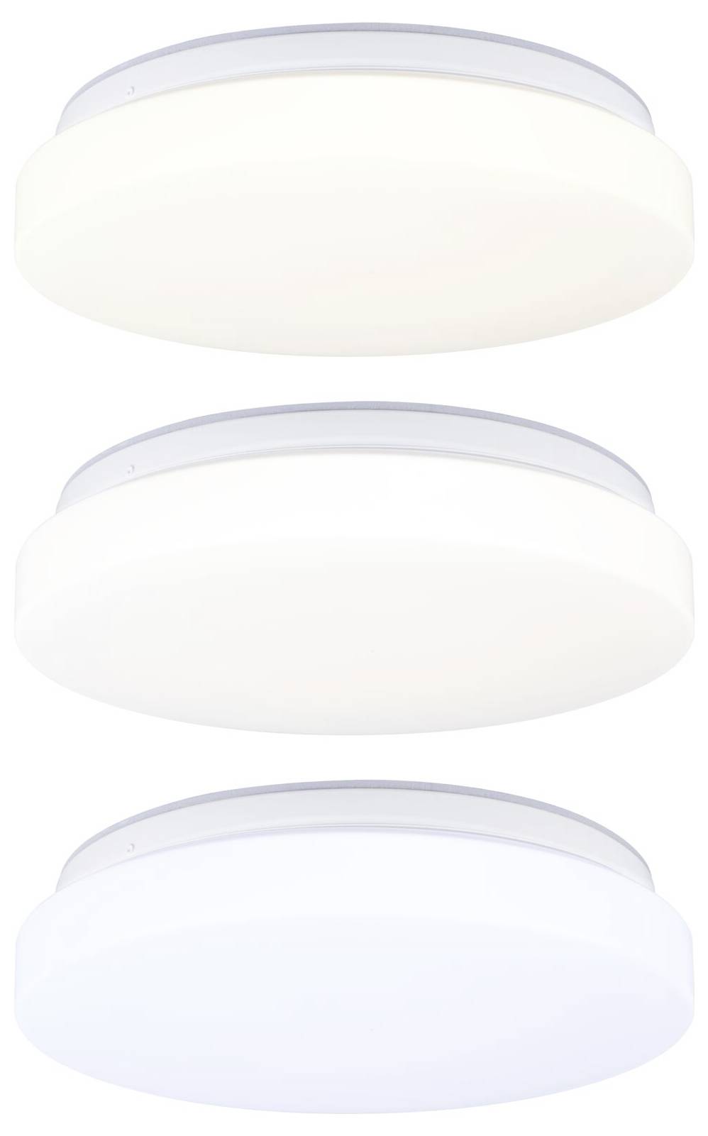 Paulmann 75408 Luiana IP44 3000 - 5700K 1750lm 230V 16,5W dimmbar Deckenleuchte LED LED fest eingebaut 16.5 W Weiß-3