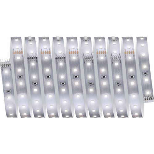Paulmann MaxLED 500 71237 LED-Streifen-Basisset mit Stecker 230 V 3 mm Neutralweiß 1 Set