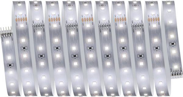 Paulmann MaxLED 500 71237 LED-Streifen-Basisset mit Stecker 230 V 3 mm Neutralweiß 1 Set