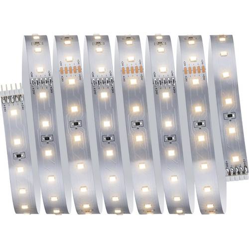 Paulmann LED Strip Erweiterung 2,5m Warmweiß 71233 LED-Streifen mit Stecker 24 V/DC 2.5 mm Warmweiß 1 St.
