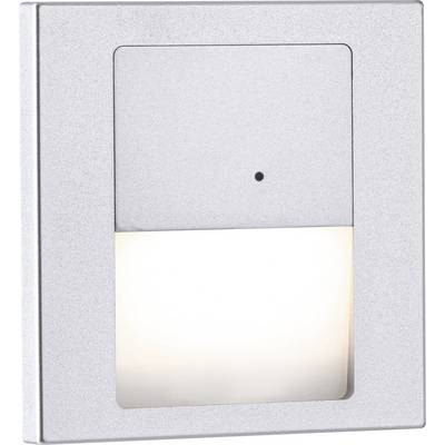 Paulmann 80003 Tsaro eckig 80x36mm 1W 80lm 230V 2700K Wandeinbauleuchte LED 1 W Chrom (matt)-0