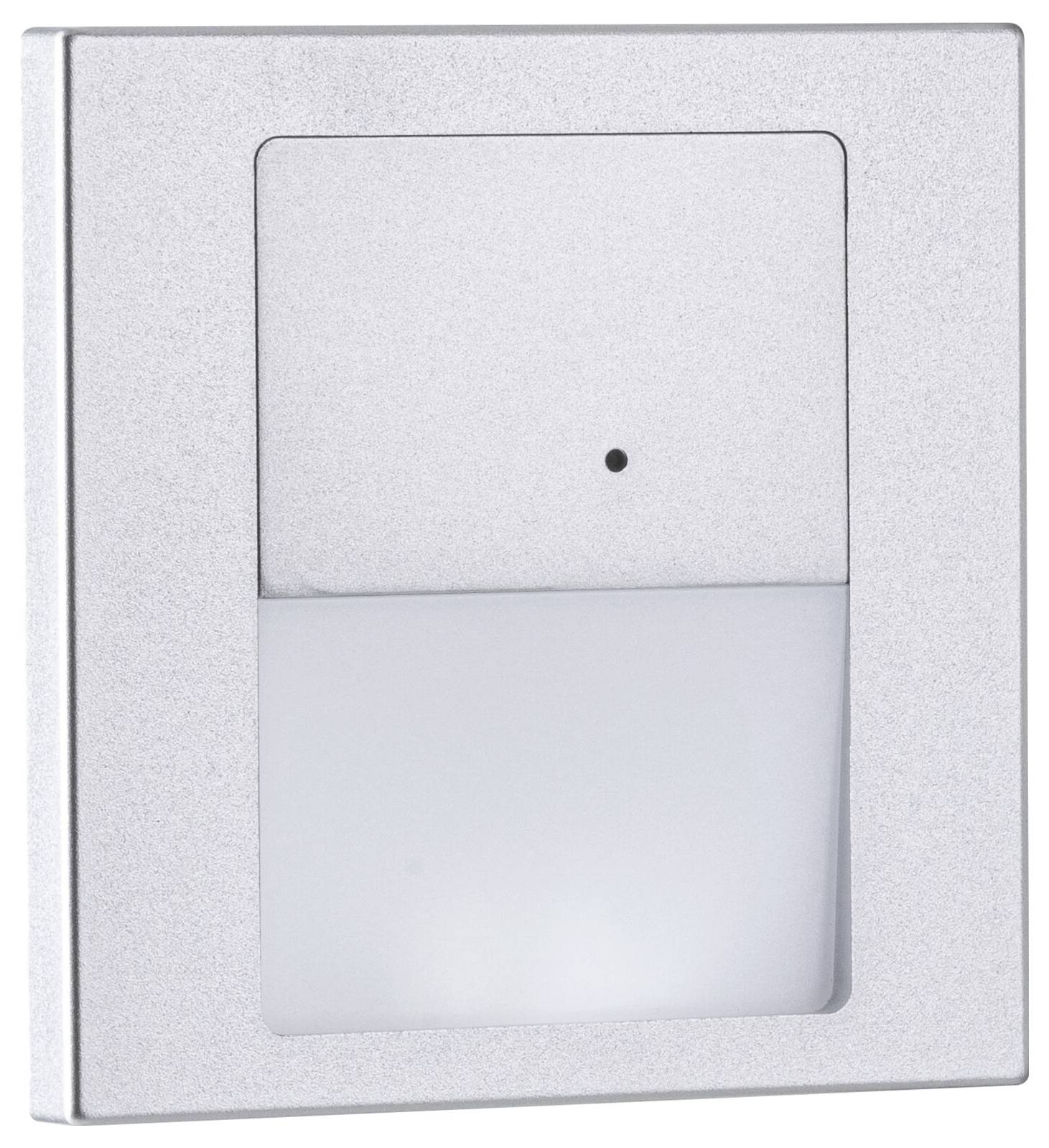 Paulmann 80003 Tsaro eckig 80x36mm 1W 80lm 230V 2700K Wandeinbauleuchte LED 1 W Chrom (matt)-2