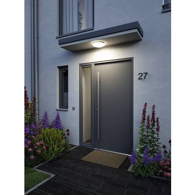 Paulmann 75407 Leonis II Dämmerungsgesteuerter Bewegungsmelder (HF) Deckenleuchte LED LED fest eingebaut 16.5 W Weiß-6