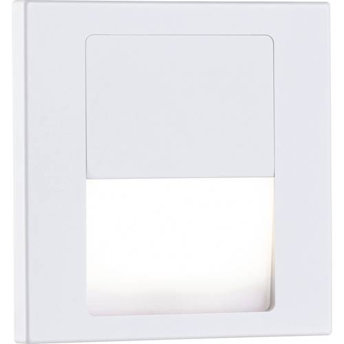 Paulmann 79999 Tsaro eckig 80x36mm Wandeinbauleuchte LED 1 W Weiß (matt)