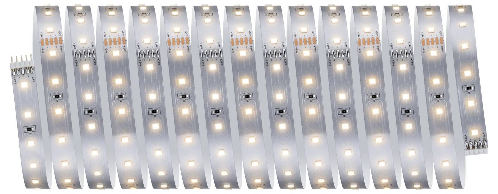 Paulmann MaxLED 500 71230 LED-Streifen-Basisset 230 V 5 m Warmweiß 1 Set-1