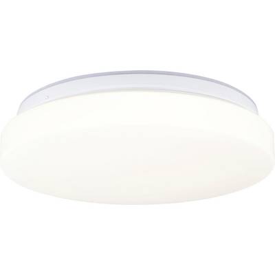Paulmann 75409 Luiana Dämmerungsgesteuerter Bewegungsmelder (HF) Deckenleuchte LED LED fest eingebaut 16.5 W Weiß-0