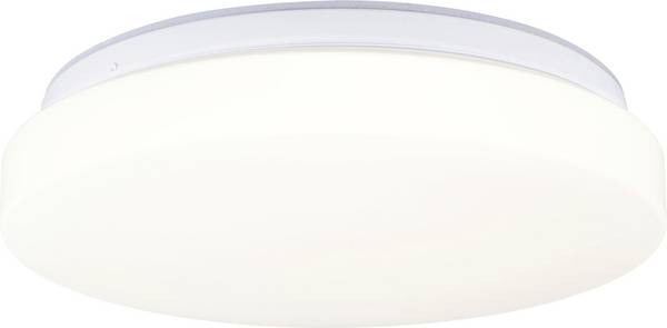 Paulmann 75409 Luiana Dämmerungsgesteuerter Bewegungsmelder (HF) Deckenleuchte LED LED fest eingebaut  16.5 W Weiß