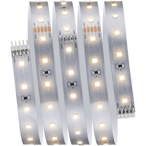 Thumbnail - Paulmann MaxLED 500 71232 LED-Streifen-Basisset mit Stecker 230 V, 24 V/DC 1.5 m Warmweiß 1 Set