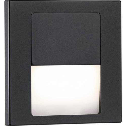 Thumbnail - Paulmann 80001 Tsaro eckig 80x36mm Wandeinbauleuchte LED 1 W Schwarz (matt)