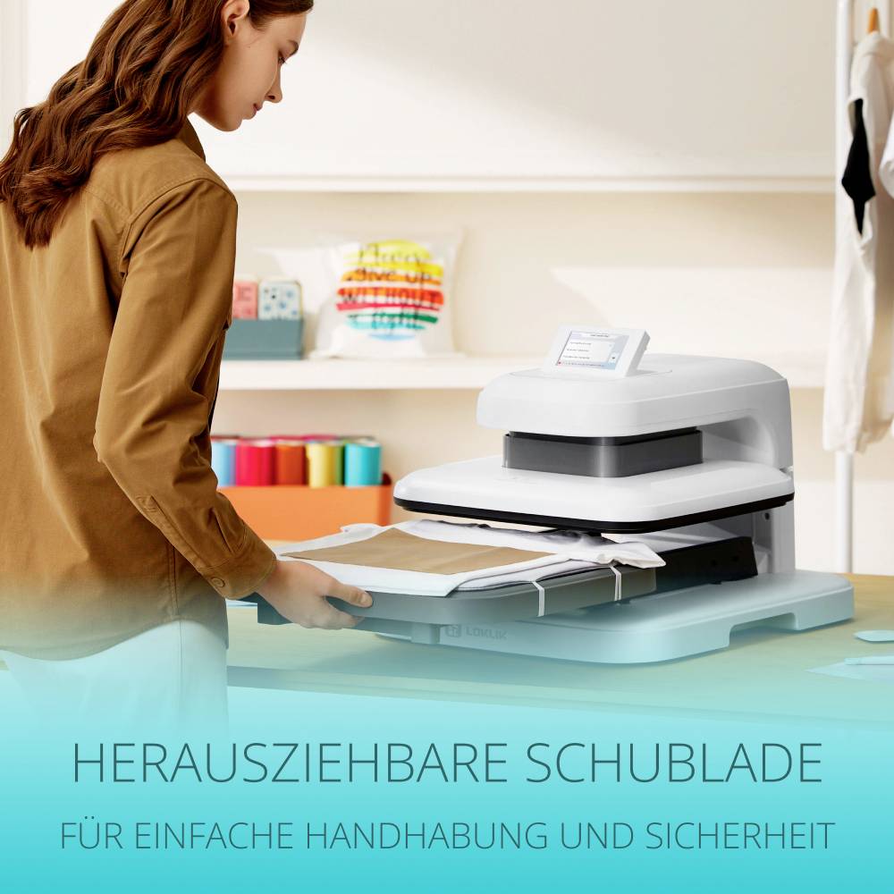 Loklik ImPress Auto 2 Smart Heizpresse Blau-21