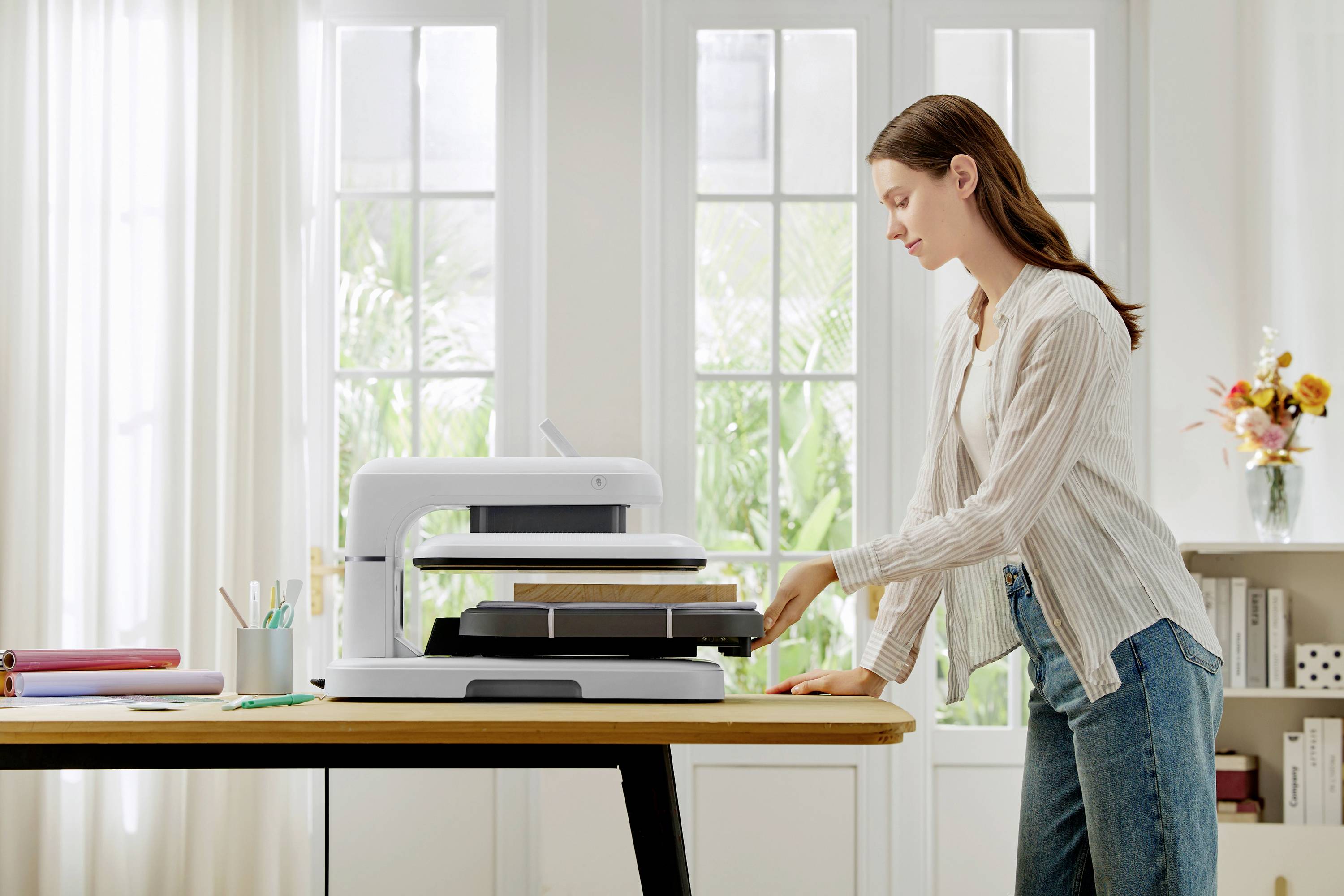 Loklik ImPress Auto 2 Smart Heizpresse Blau-7