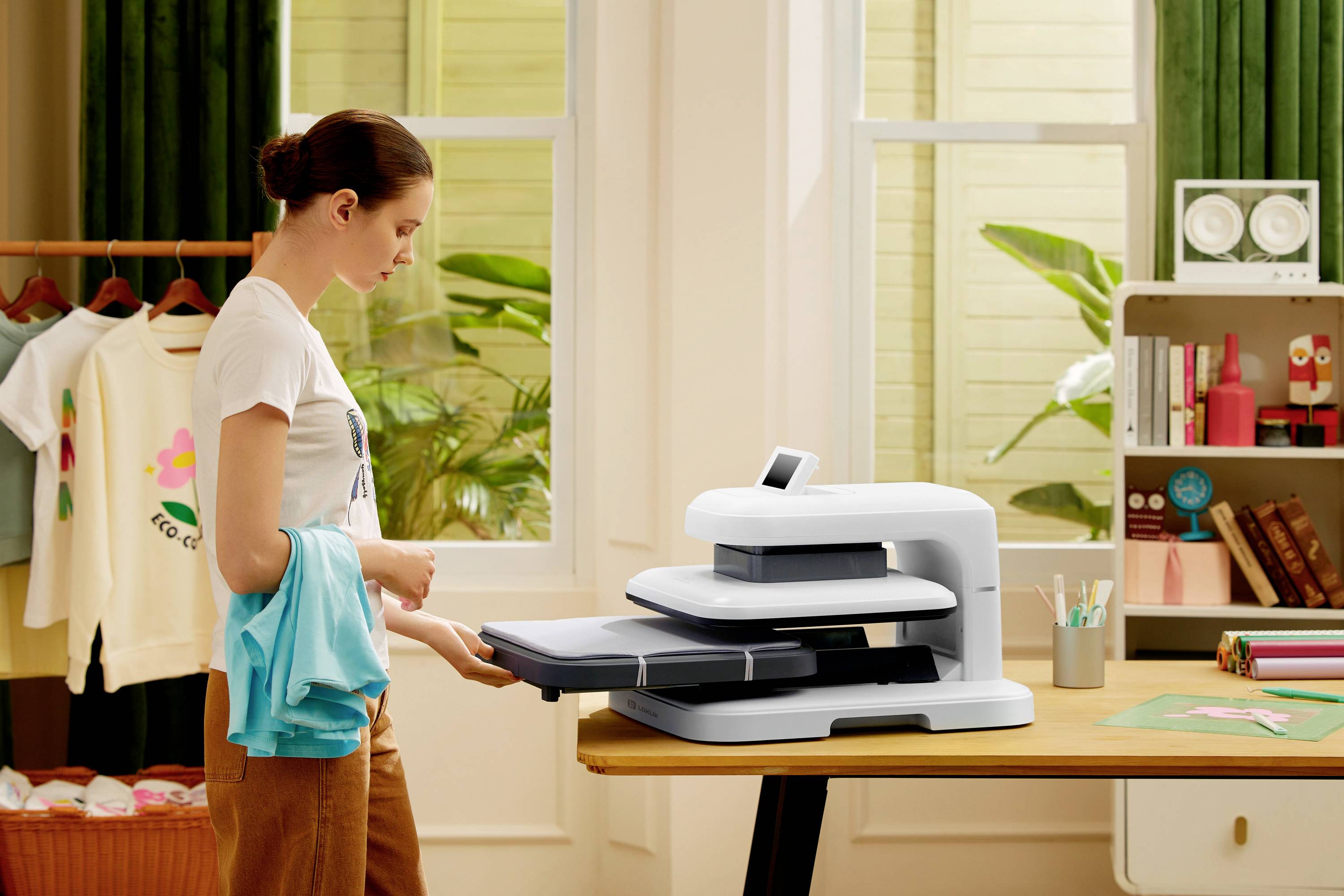 Loklik ImPress Auto 2 Smart Heizpresse Blau-10