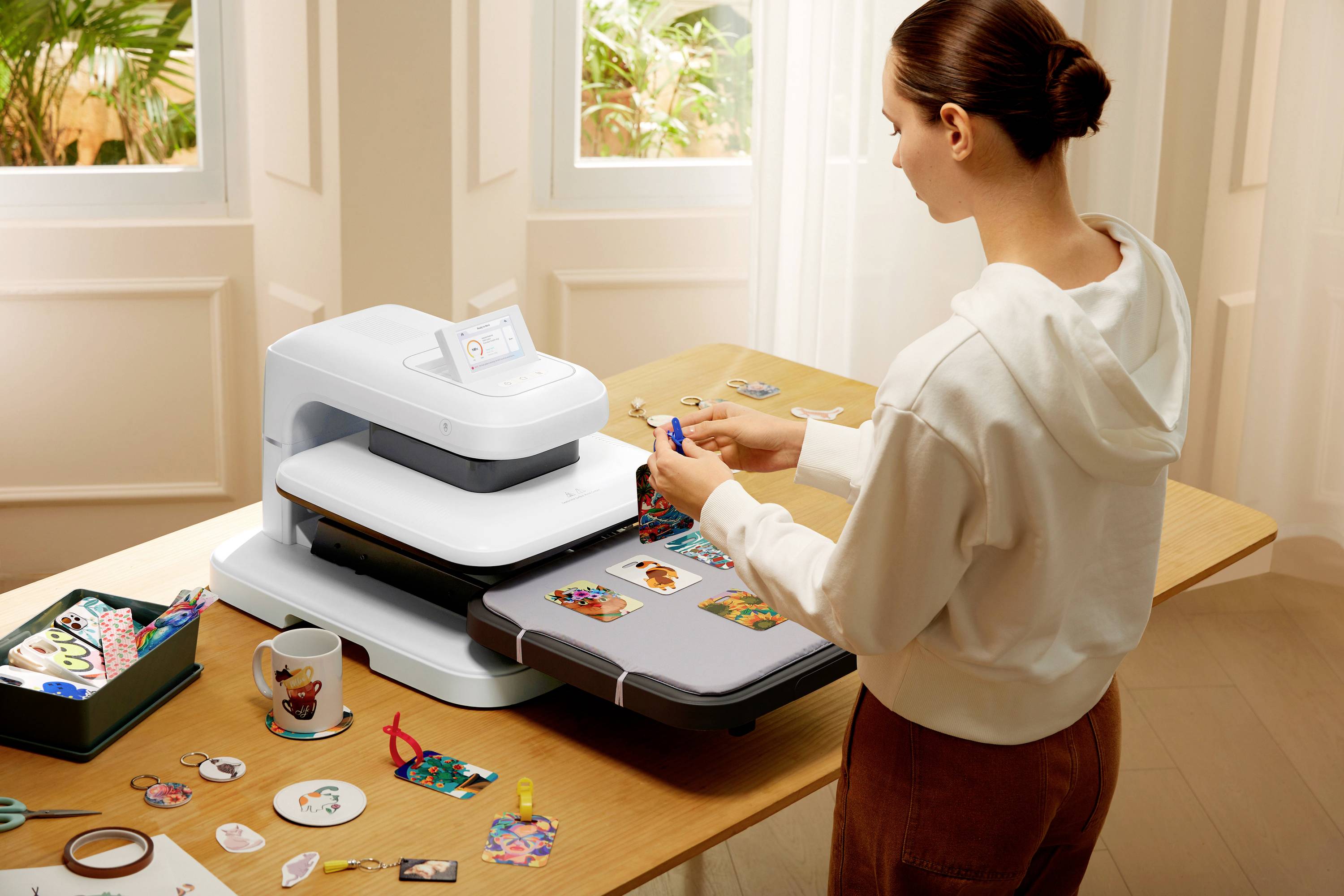 Loklik ImPress Auto 2 Smart Heizpresse Blau-11