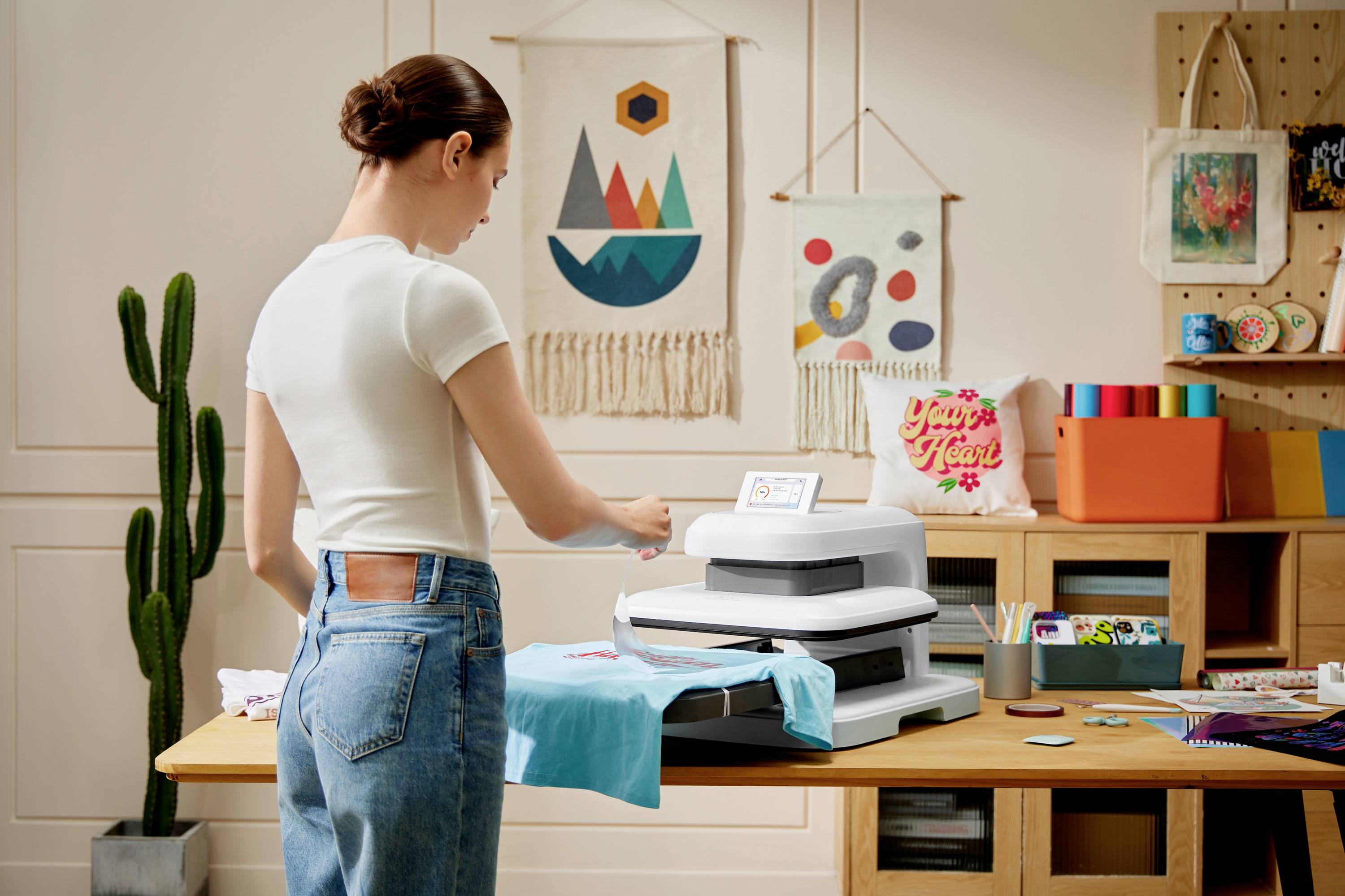 Loklik ImPress Auto 2 Smart Heizpresse Pink-10