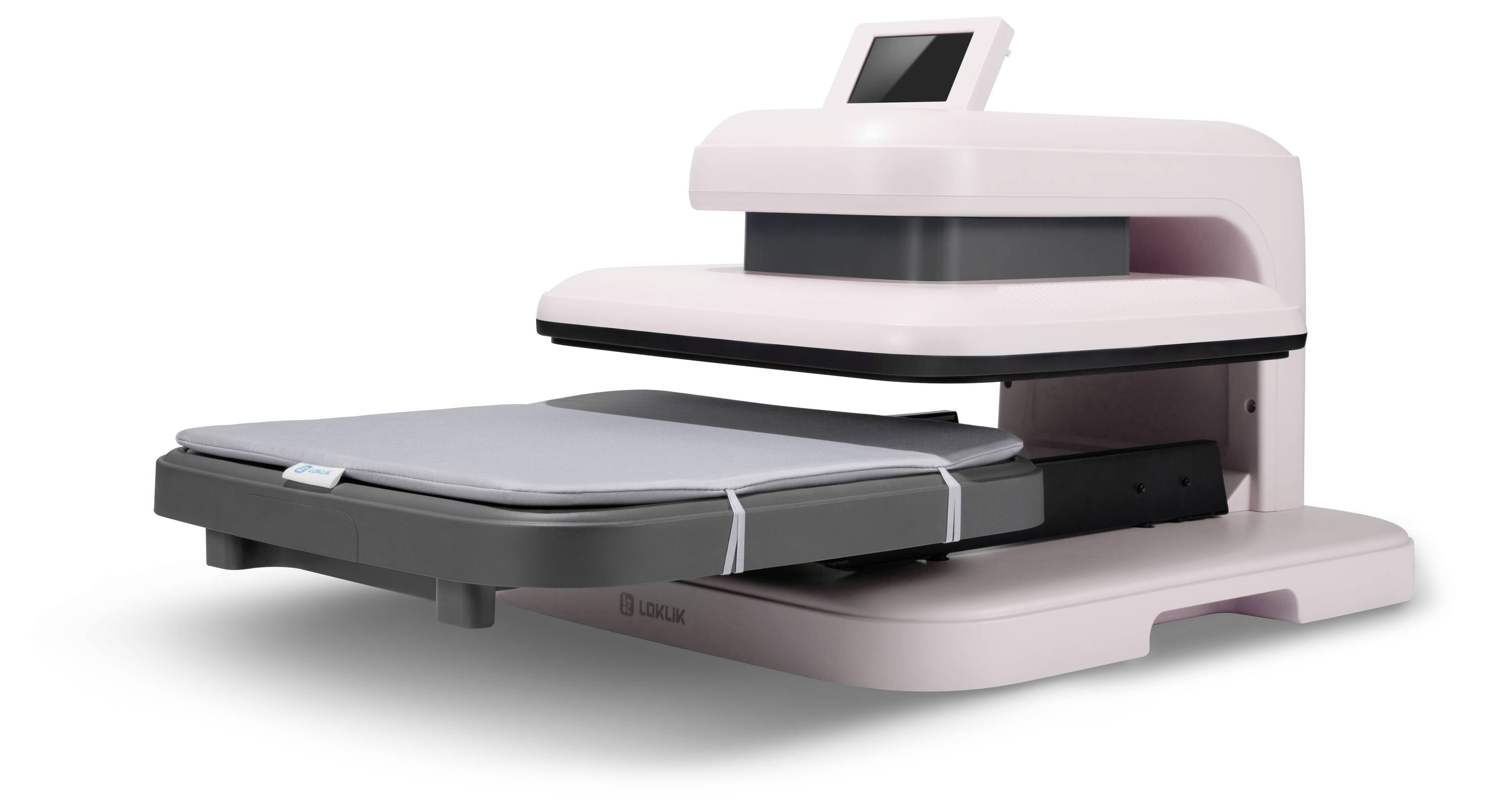 Loklik ImPress Auto 2 Smart Heizpresse Pink-3