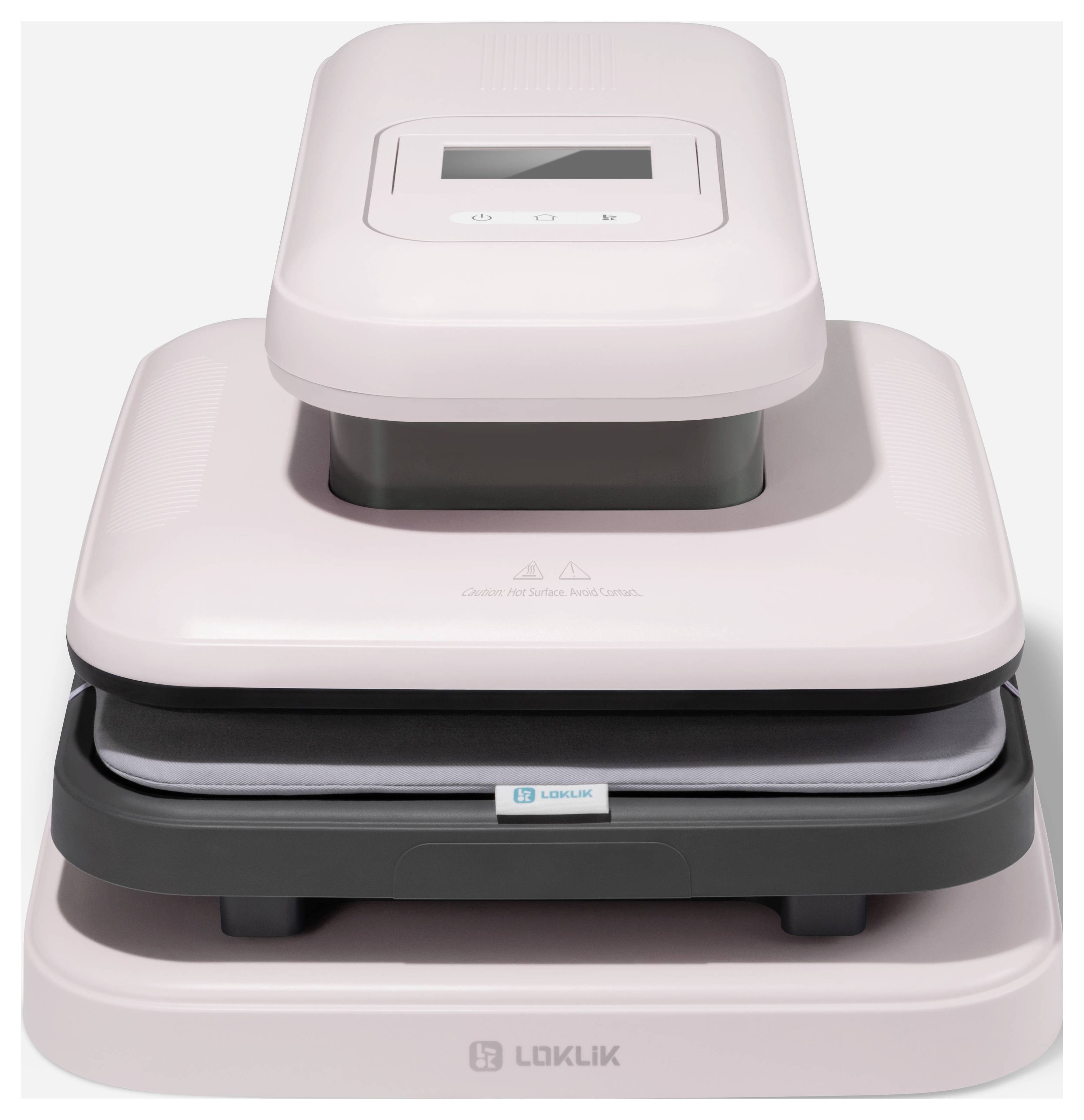 Loklik ImPress Auto 2 Smart Heizpresse Pink-4