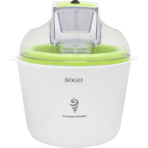 SOGO Human Technology Creamy Sundae Eismaschine 1.5 l