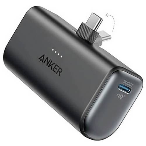 Anker A1653H11 Powerbank 5000 mAh PoweriQ USB-C® Schwarz