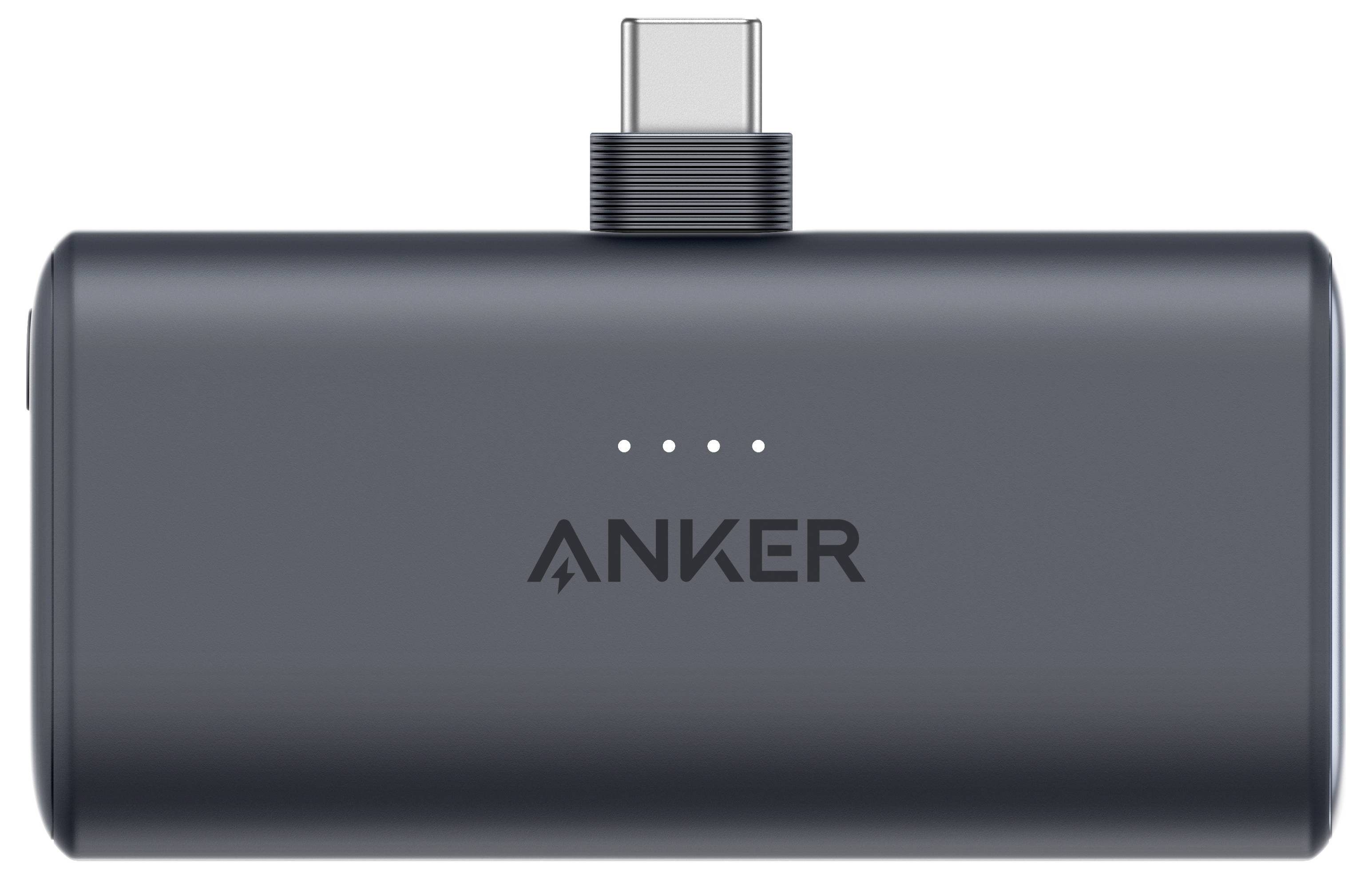 Anker A1653H11 Powerbank 5000 mAh PoweriQ USB-C® Schwarz-1