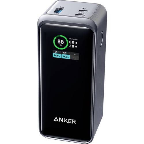 Anker A1336011 Powerbank 20000 mAh USB PD 3.0, PoweriQ USB-C®, USB-A Statusanzeige