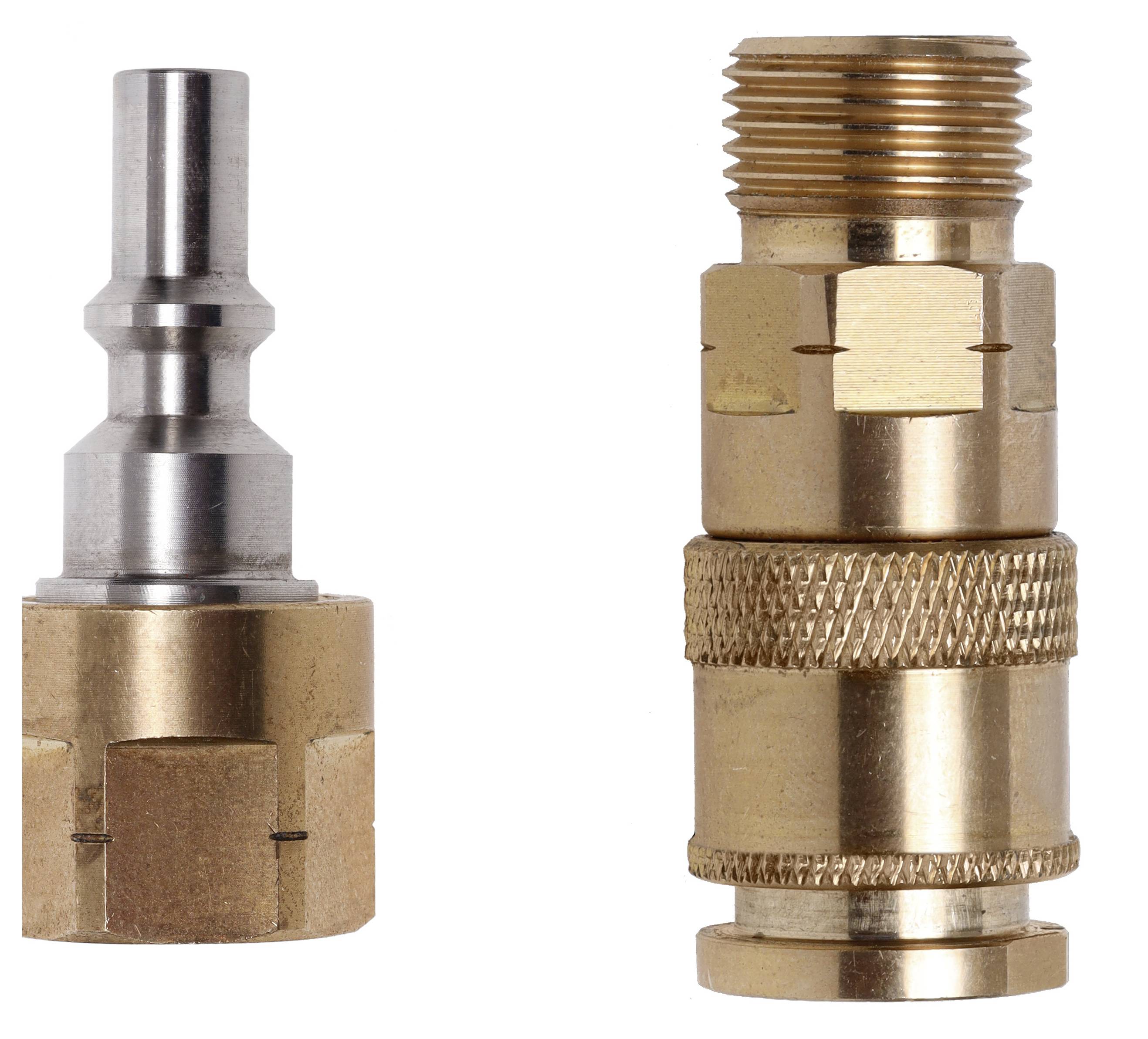 Schlauchkupplung Brenngas G 3/8" LH ROTHENBERGER INDUSTRIAL-5