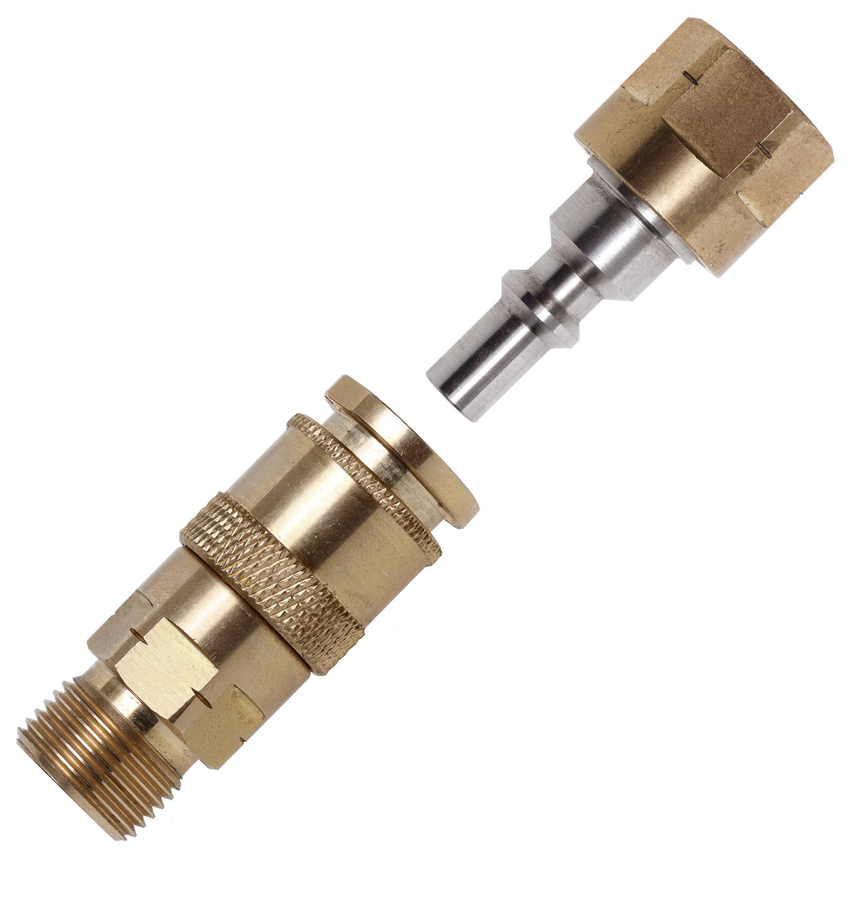 Schlauchkupplung Brenngas G 3/8" LH ROTHENBERGER INDUSTRIAL-6