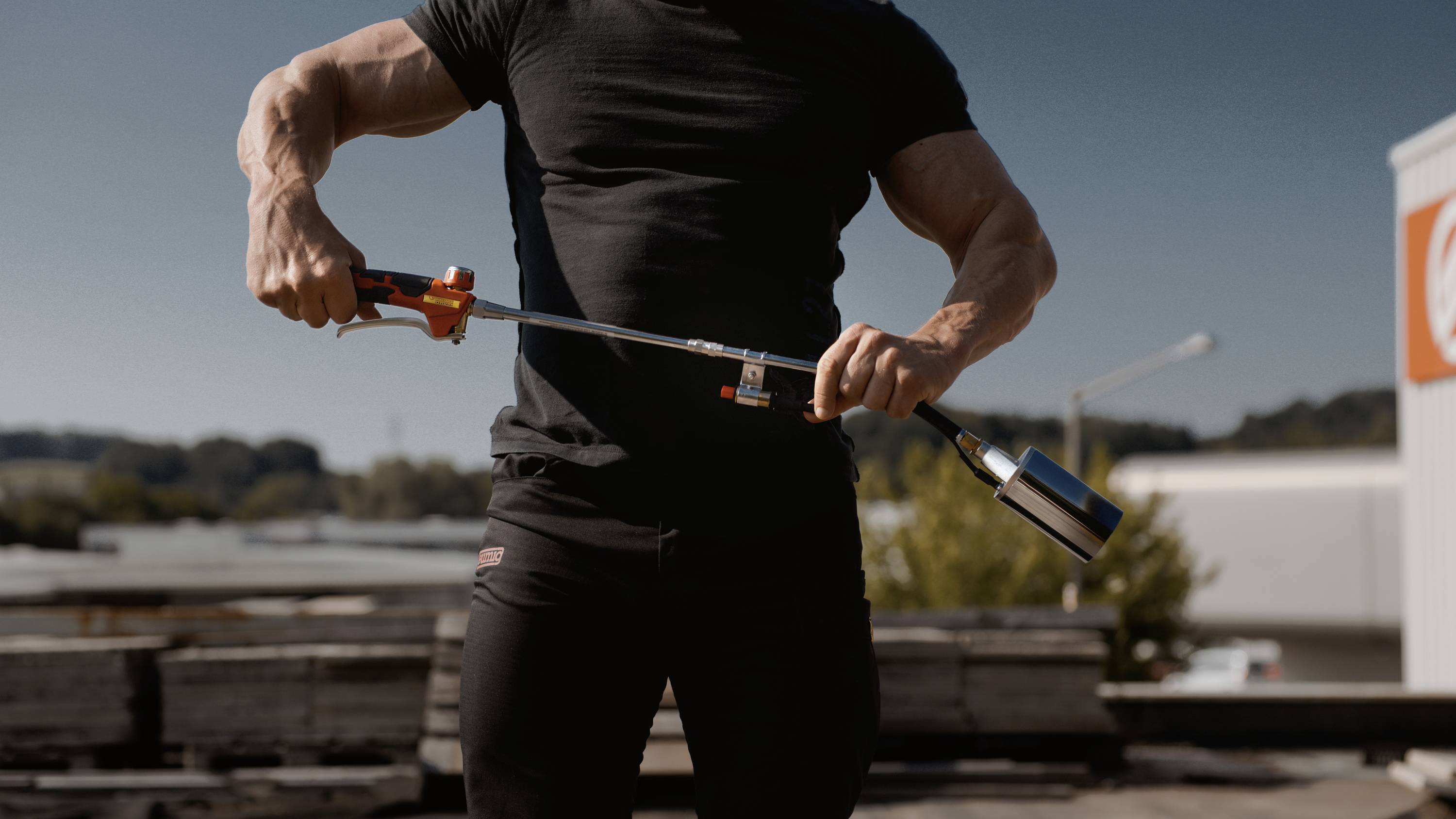 Rothenberger Piezo 60 Anwärmbrenner 1060 °C 4 bar-4