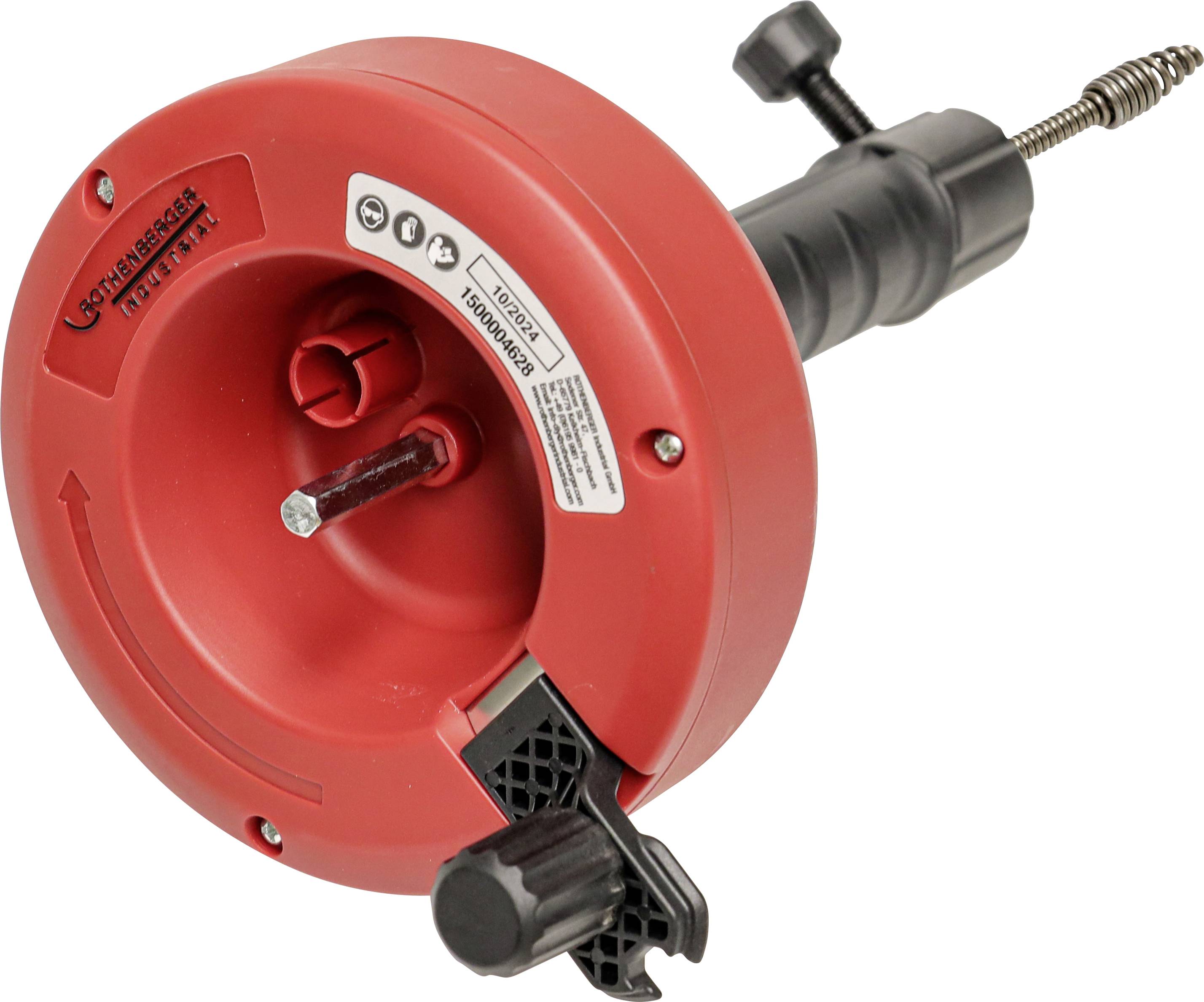 Rothenberger 1500004628 Spiraal voor pijpreiniging 4.5 m Afmeting, Ø 6.5 mm afbeelding