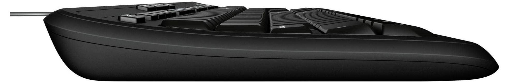 Incase Wired Tastatur 600 Layout Quertz Kabelgebunden Tastatur Deutsch, QWERTZ Schwarz-3