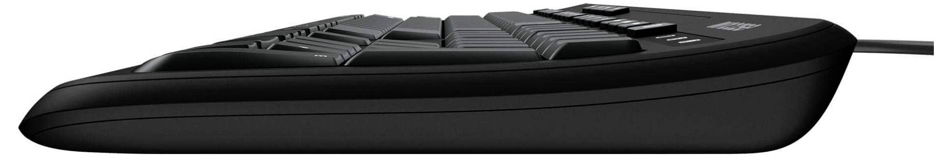 Incase Wired Tastatur 600 Layout Quertz Kabelgebunden Tastatur Deutsch, QWERTZ Schwarz-5