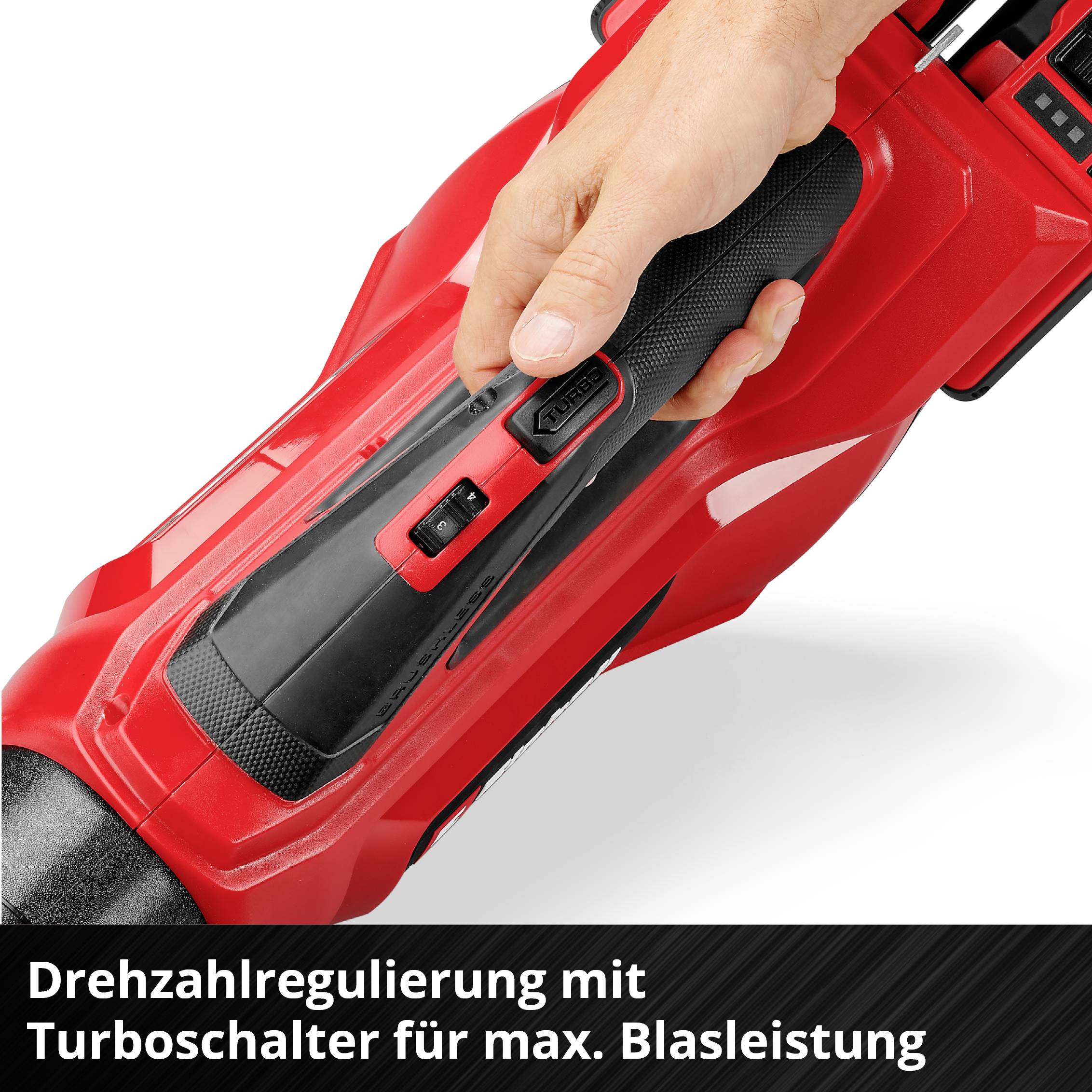 Einhell Professional 3433650 GP-LB 36/230 Li E BL-Solo Akku Laubbläser ohne Akku 36 V-5