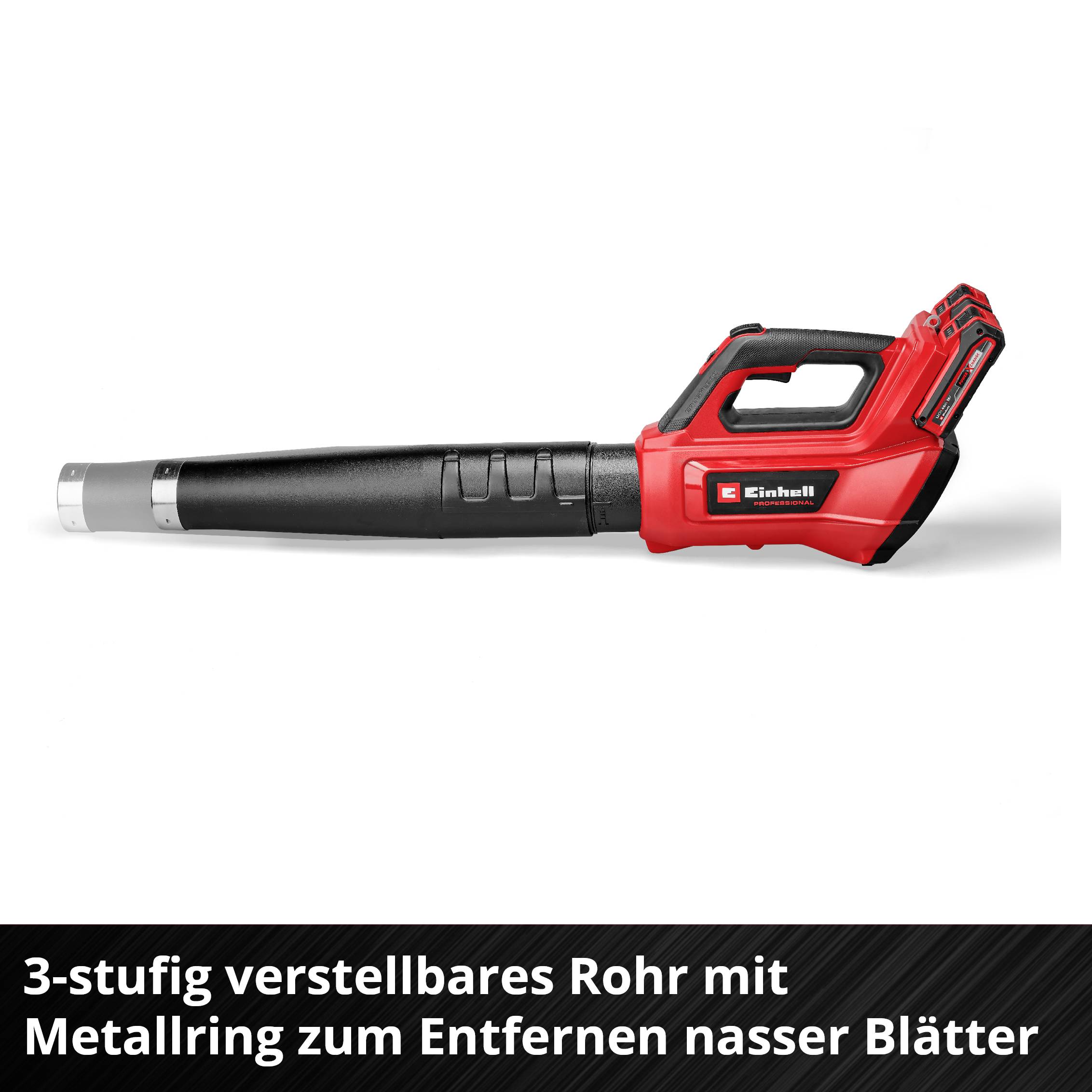 Einhell Professional 3433650 GP-LB 36/230 Li E BL-Solo Akku Laubbläser ohne Akku 36 V-6