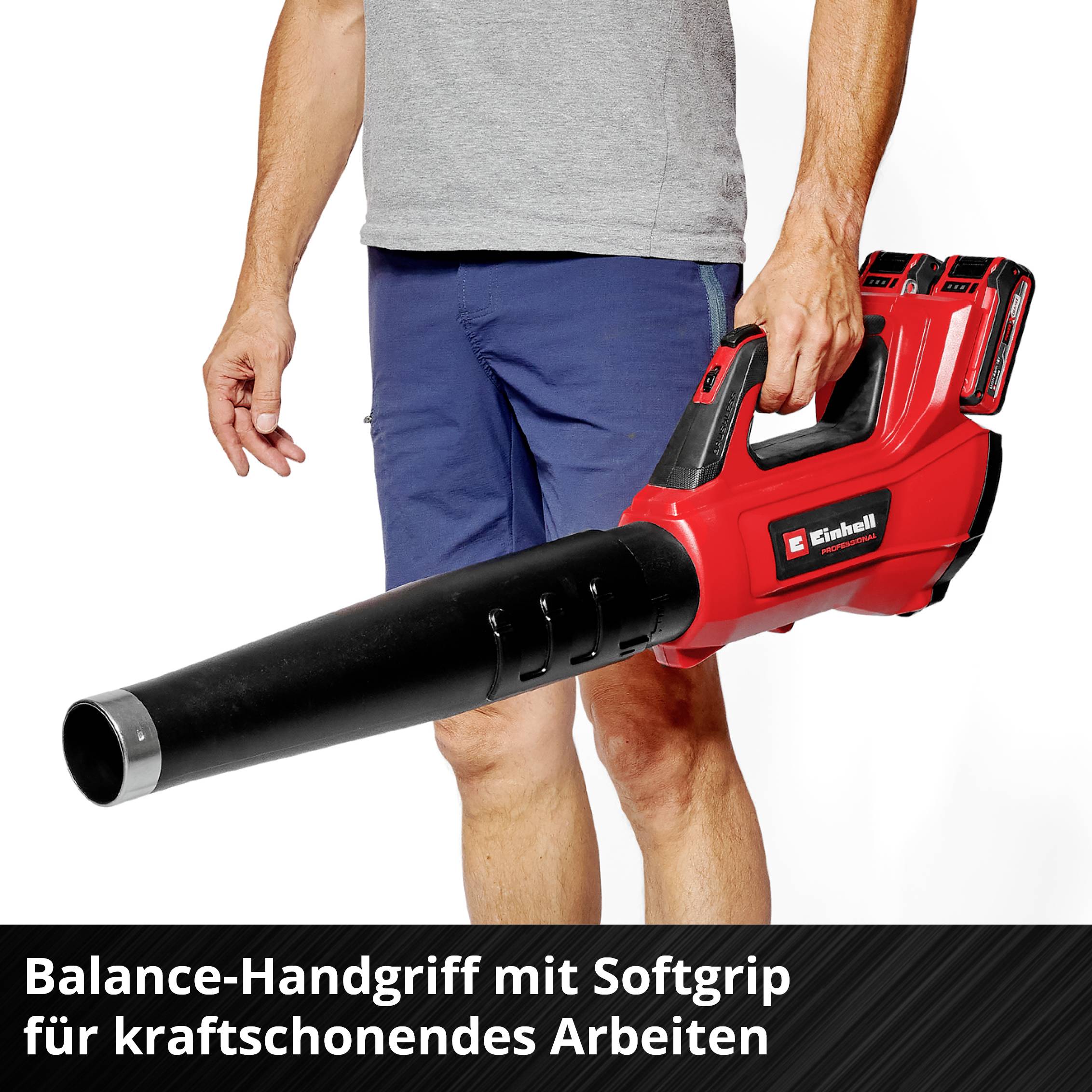Einhell Professional 3433650 GP-LB 36/230 Li E BL-Solo Akku Laubbläser ohne Akku 36 V-7