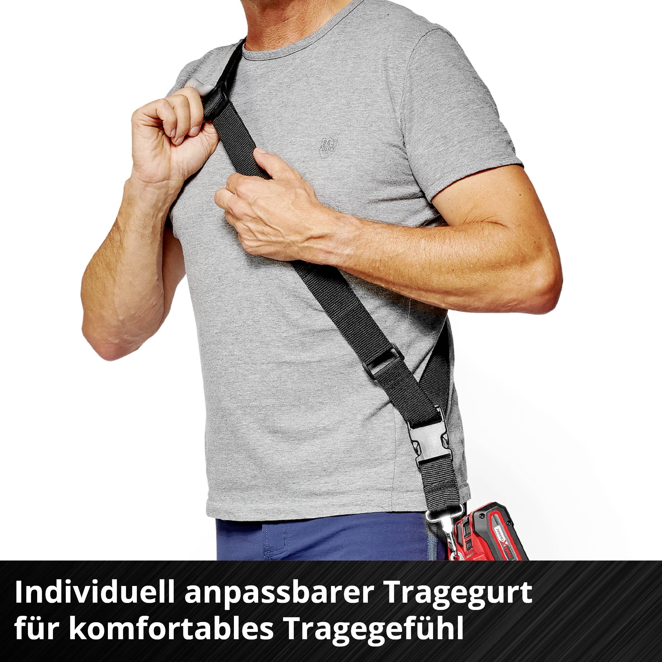 Einhell Professional 3433650 GP-LB 36/230 Li E BL-Solo Akku Laubbläser ohne Akku 36 V-8