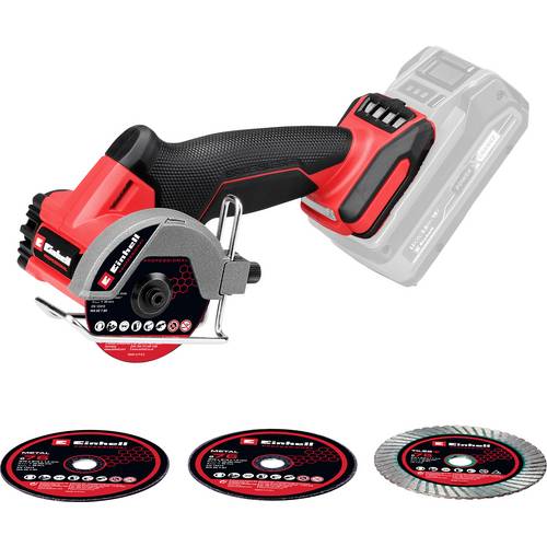 Einhell Professional TP-CO 18/76-C Li BL - Solo Akku-Trennschleifer Schnitttiefe (max.): 16 mm