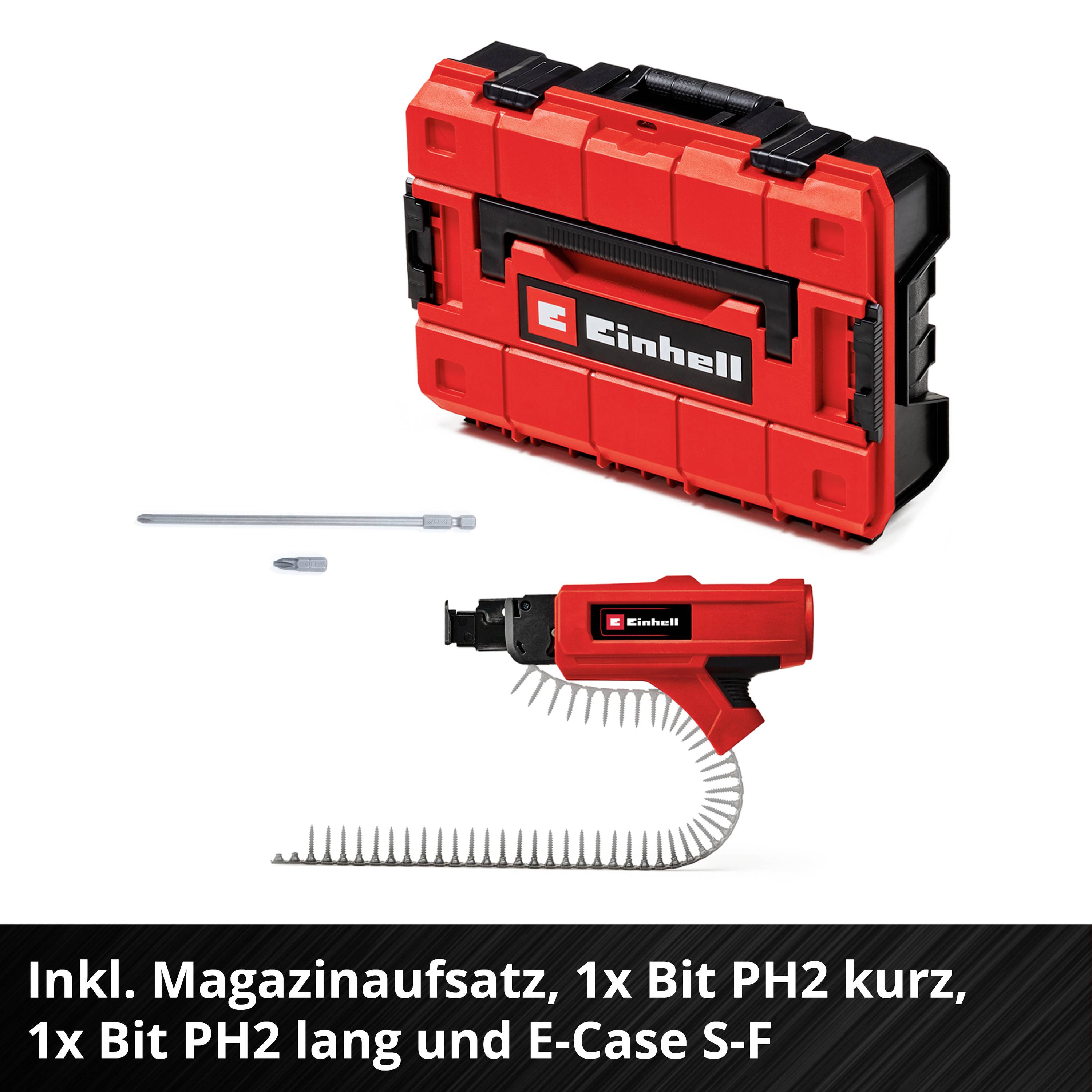 Einhell Professional TP-DY 18 Li BL 4261012 Akku-Trockenbauschrauber-5