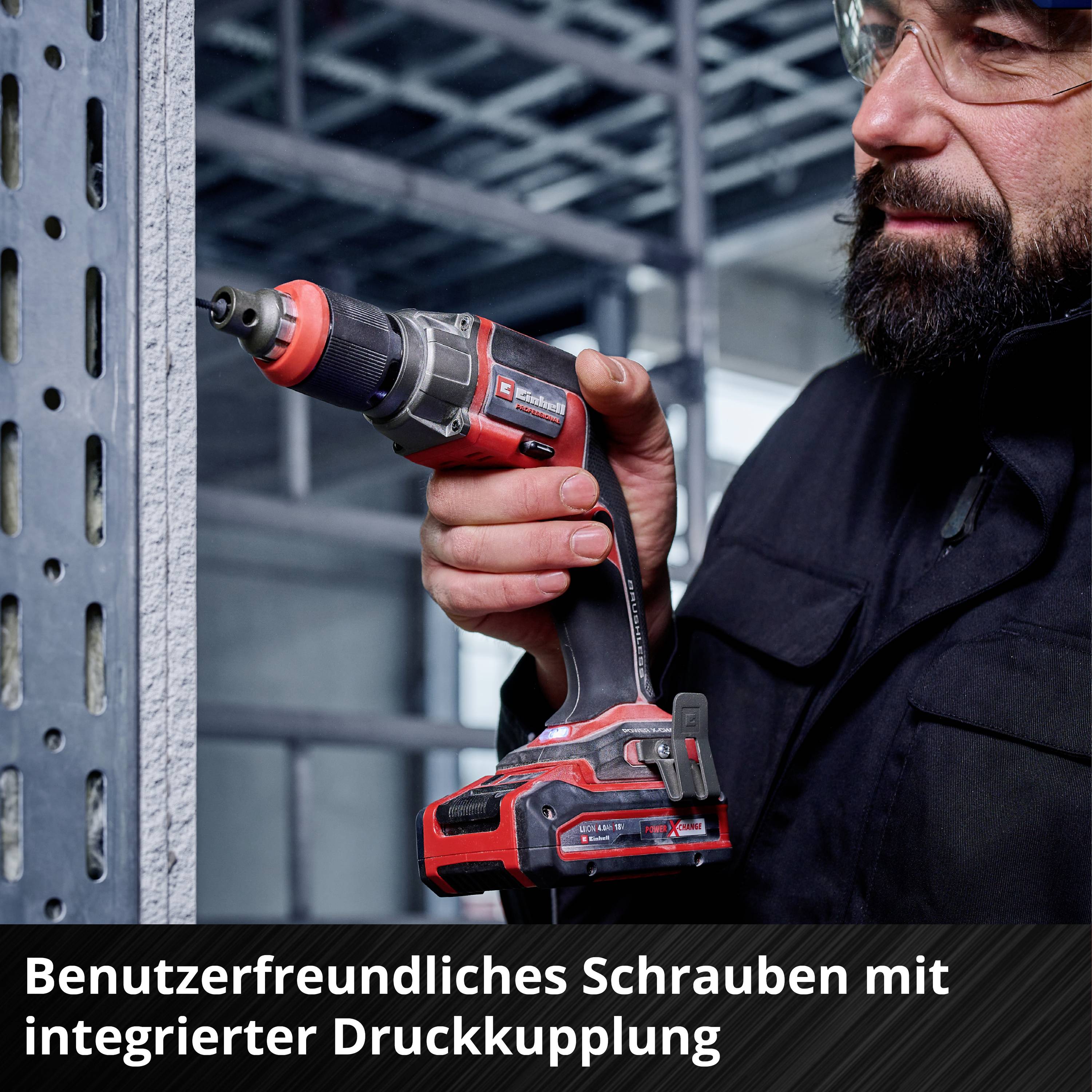 Einhell Professional TP-DY 18 Li BL 4261012 Akku-Trockenbauschrauber-6