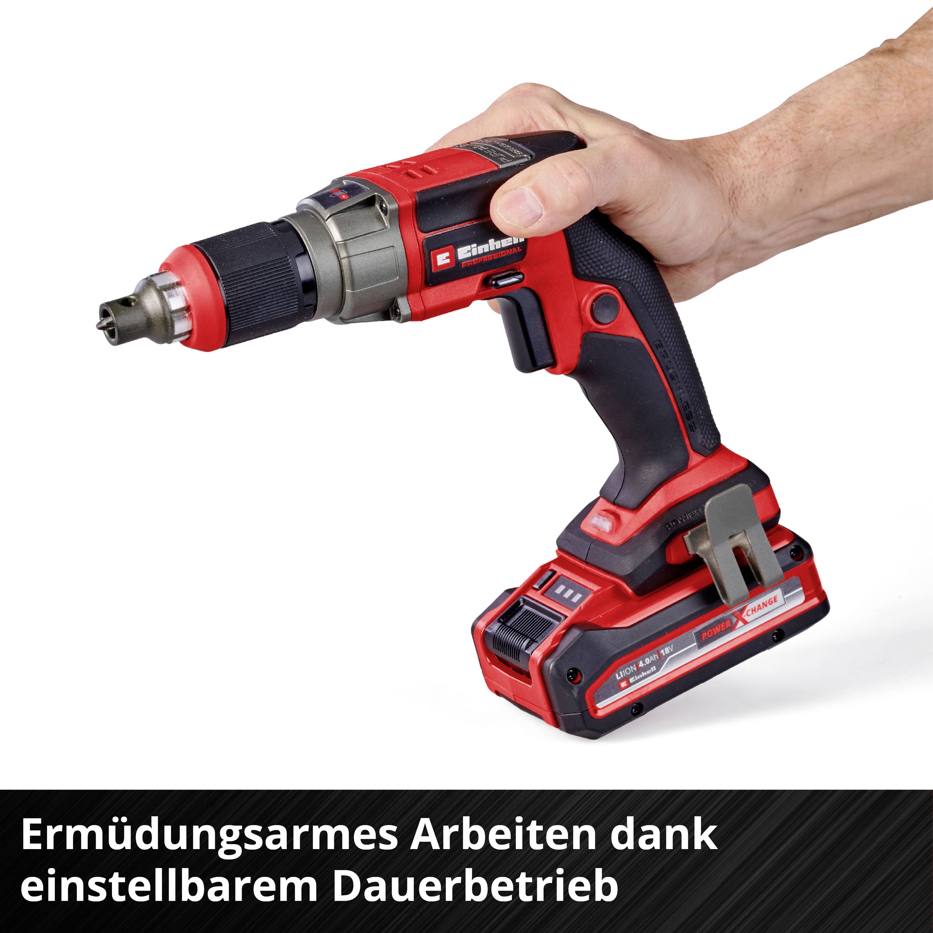 Einhell Professional TP-DY 18 Li BL 4261012 Akku-Trockenbauschrauber-7