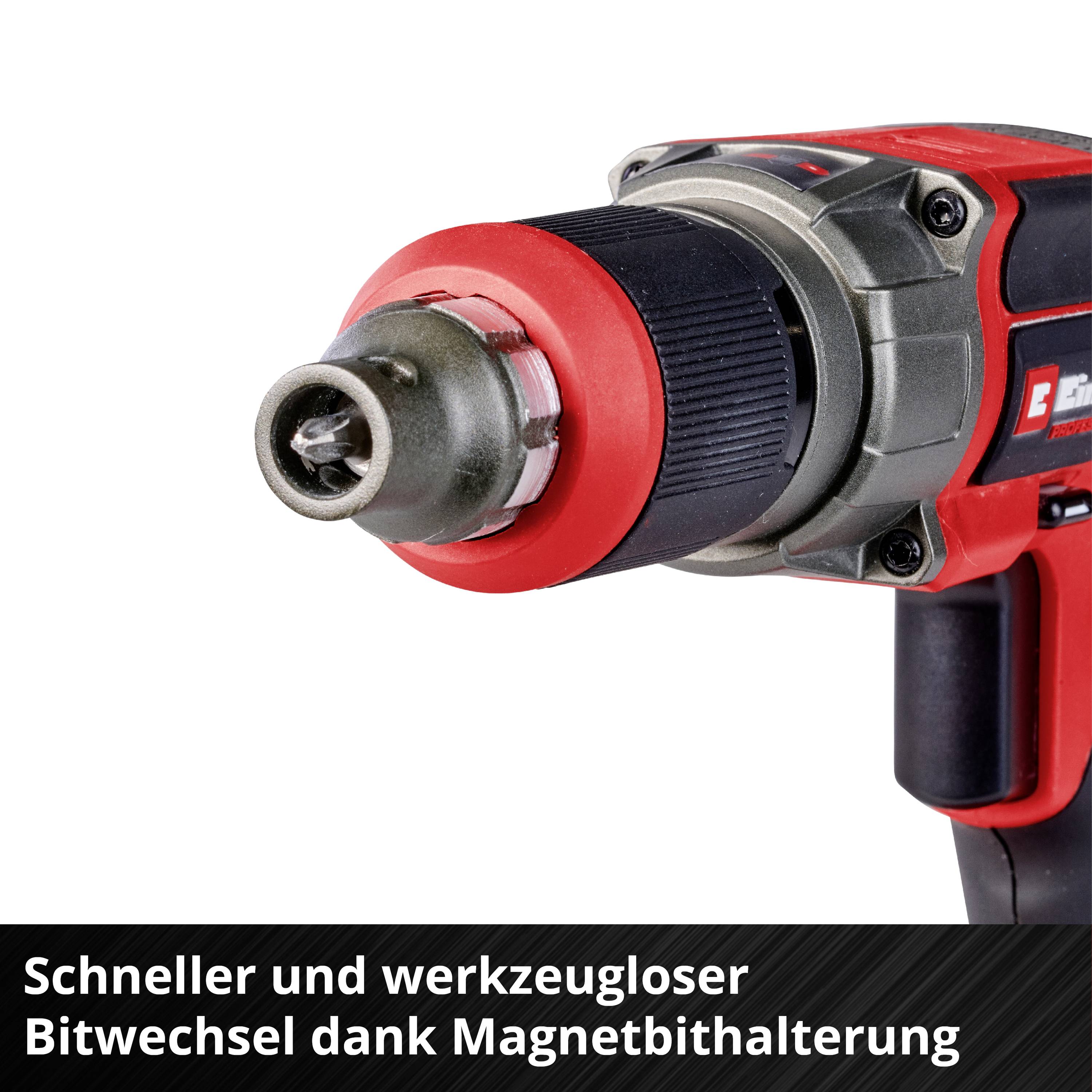 Einhell Professional TP-DY 18 Li BL 4261012 Akku-Trockenbauschrauber-8