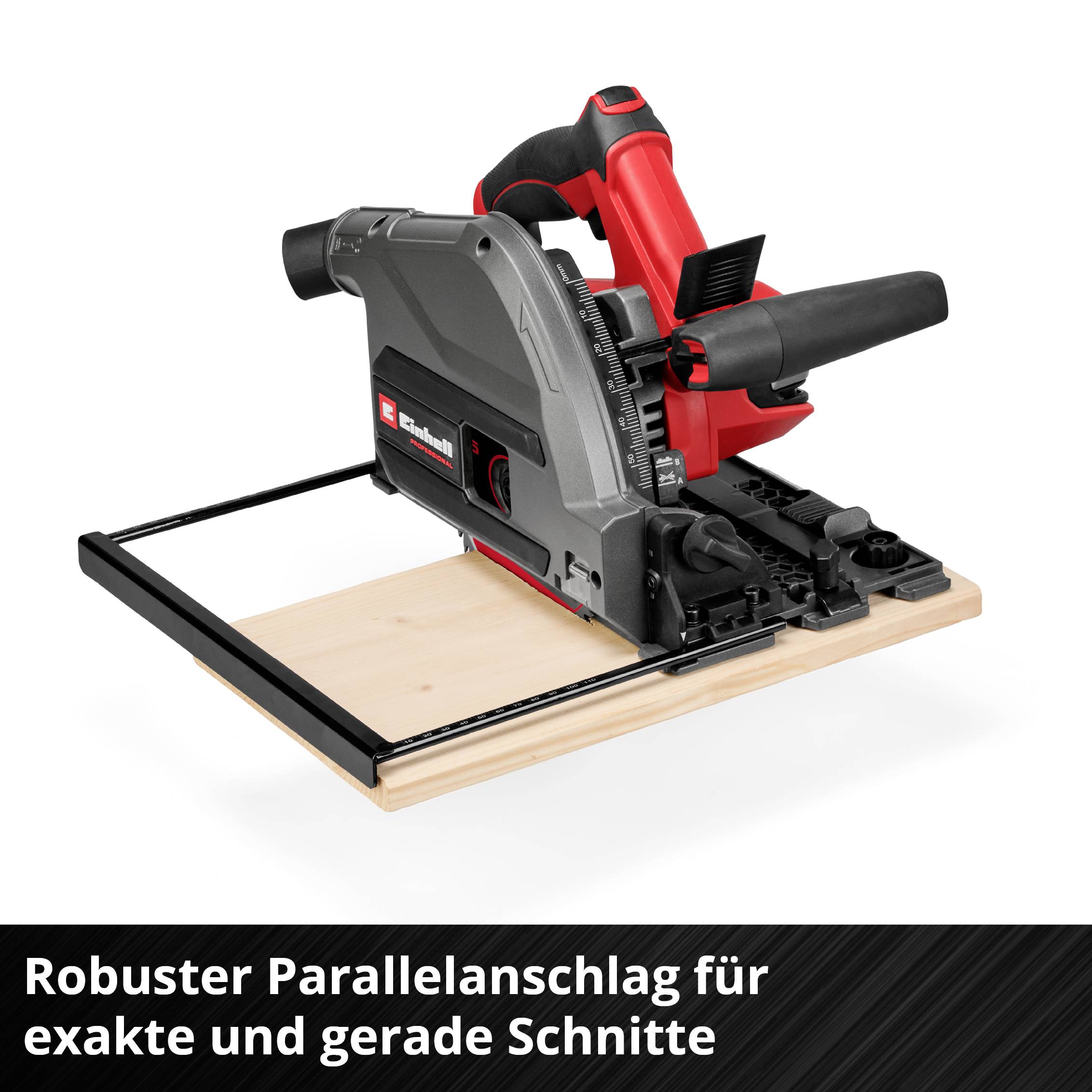 Einhell Professional TP-PS 18/165 Li BL - Solo Akku-Tauchsäge Schnitttiefe max. (90°) 56 mm-8